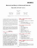 Removal and reuse of hardened concrete