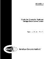 Guide for concrete highway bridge deck construction