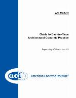 Guide to cast-in-place architechtural concrete practice