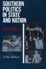 Southern Politics In State and Nation
