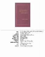 Annotated Bibliography of Oregon Bird Literature Published Before 1935, An