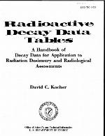 Radioactive Decay Data Tables