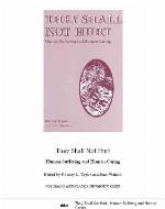 They shall not hurt : human suffering and human caring
