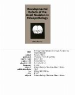 Developmental Defects Of The Axial Skeleton In Paleopathology