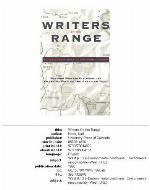 Writers On The Range