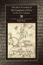 An Inca Account of the Conquest of Peru