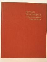 Roman Sarcophagi in the Metropolitan Museum of Art/D1858P