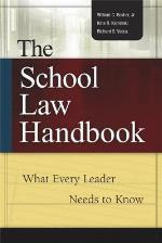 The School Law Handbook