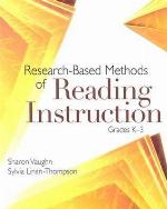 Research-Based Methods of Reading Instruction, Grades K-3