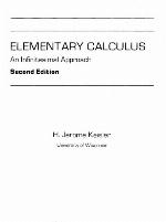Elementary Calculus