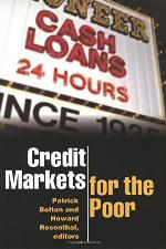Credit Markets for the Poor