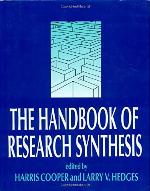 The Handbook of Research Synthesis