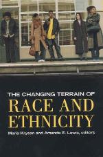 The Changing Terrain of Race and Ethnicity