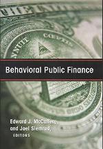 Behavioral Public Finance