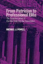 From Patrician to Professional Elite (Contemporary Issues (Prometheus))