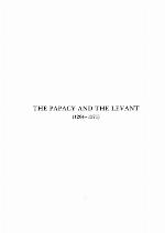 The Papacy And The Levant, 1204 1571