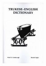Trukese-English Dictionary