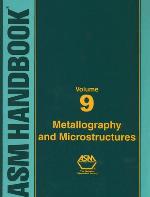 ASM Handbook Volume 9