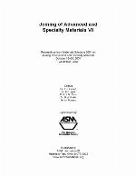 Joining of Advanced and Specialty Materials VII