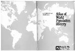 Atlas of World Population History