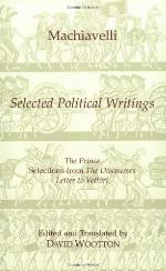 Selected Political Writings