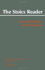 The Stoics Reader