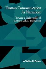 Human Communication as Narration