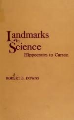 Landmarks in Science