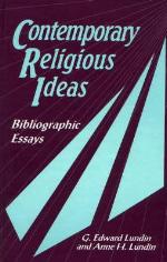 Contemporary Religious Ideas