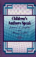 Children's Authors Speak