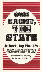 Our Enemy, the State