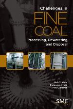 Challenges in Fine Coal Processing, Dewatering, and Disposal