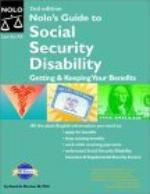 Nolo's Guide to Social Security Disability