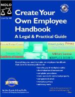Create Your Own Employee Handbook