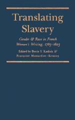 Translating Slavery