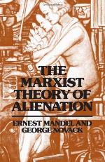 The Marxist Theory of Alienation