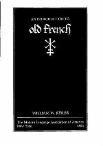 An Introduction To Old French