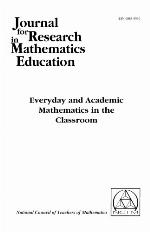 Everyday And Academic Mathematics In The Classroom
