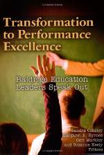Transformation to Performance Excellence