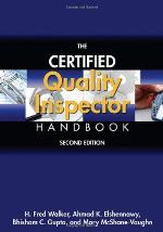 The Certified Quality Inspector Handbook
