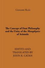 Concept of First Philos