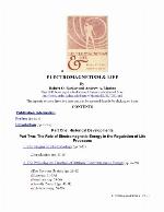 Electromagnetism and Life