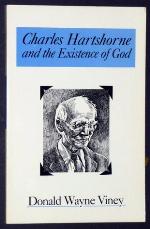 Charles Hartshorne and the Existence of God