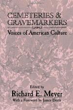 Cemeteries and Gravemarkers