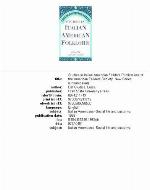 Studies In Italian American Folklore