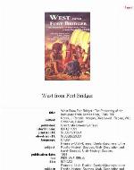 West From Fort Bridger