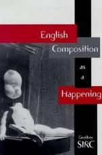 English Composition As A Happening