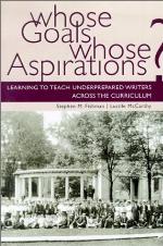 Whose Goals Whose Aspirations