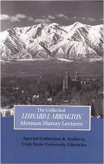 Collected Leonard J Arrington Mormon History Lectures