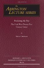 Predicting the Past The Utah War's Twenty-First Century Future